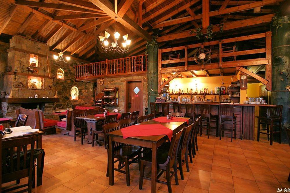 Morfi Hotel Lago Kerkíni Esterno foto