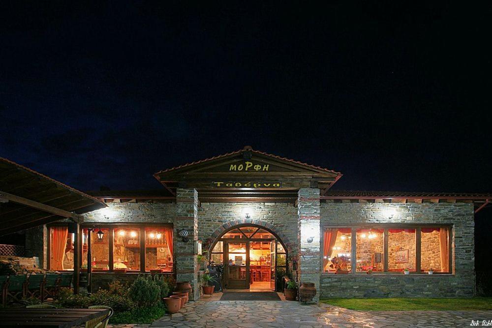 Morfi Hotel Lago Kerkíni Esterno foto