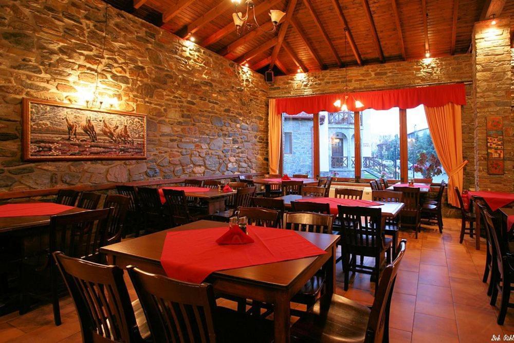 Morfi Hotel Lago Kerkíni Esterno foto